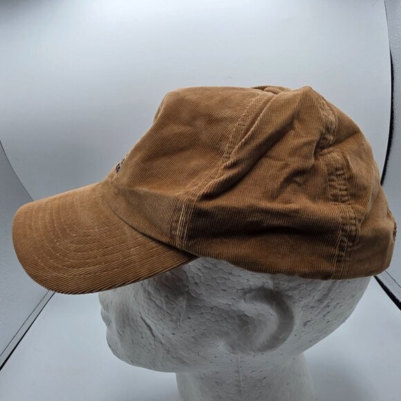 Vissla United Stoke Supply Co Corduroy Hat Adjustable Brown Unisex Retro Design - Picture 2 of 9